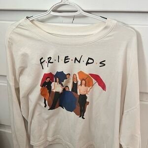 Women's Cream Graphic Top